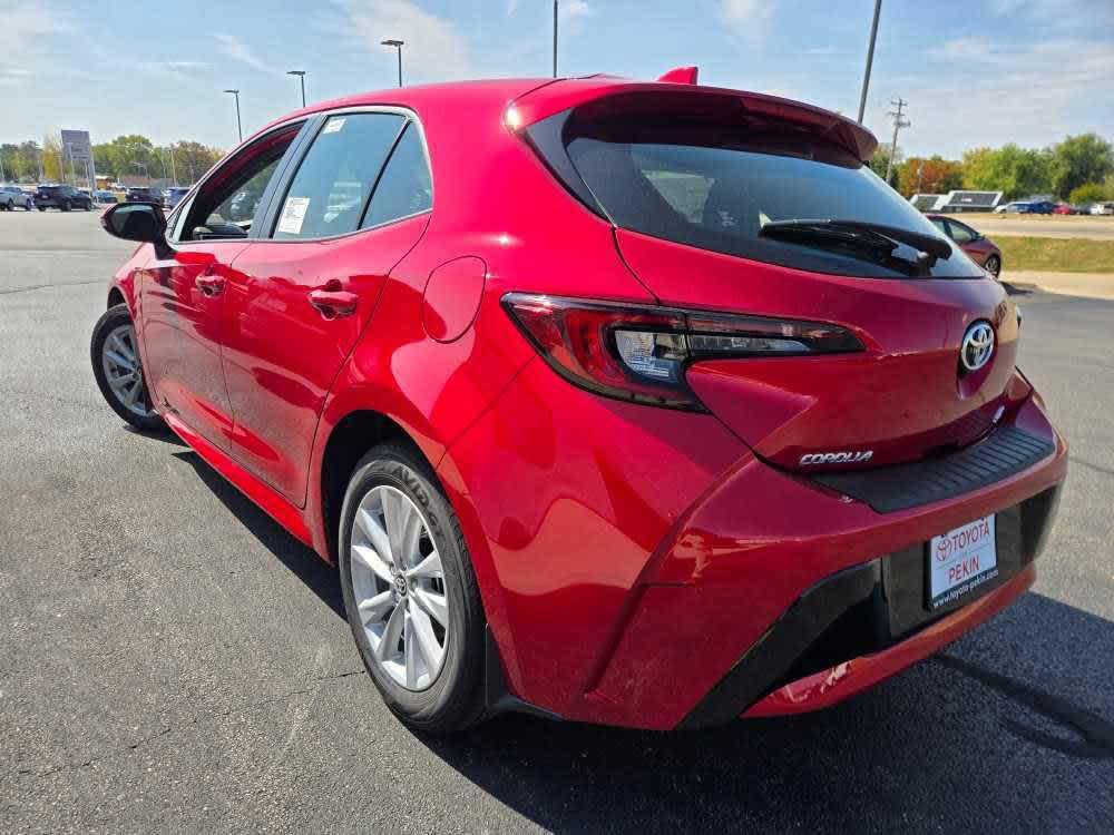 new 2025 Toyota Corolla car, priced at $25,777