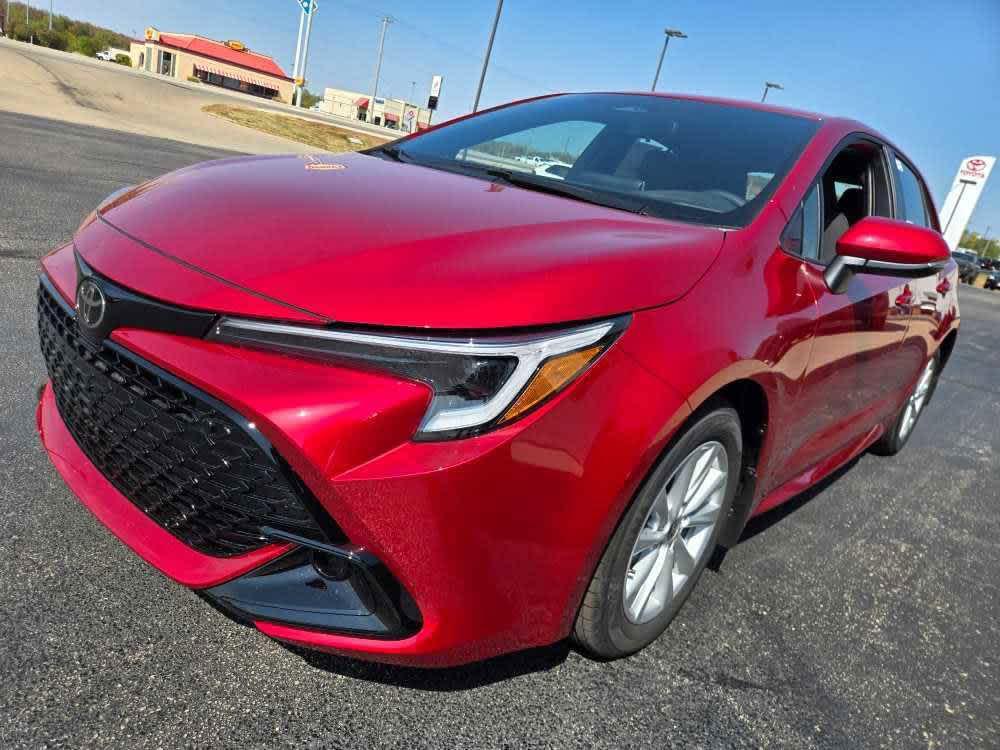 new 2025 Toyota Corolla car, priced at $25,777