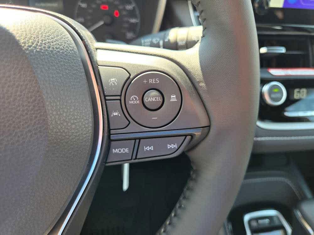 new 2025 Toyota Corolla car, priced at $25,777