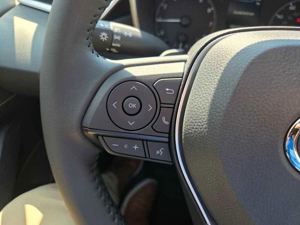 new 2025 Toyota Corolla car, priced at $25,777