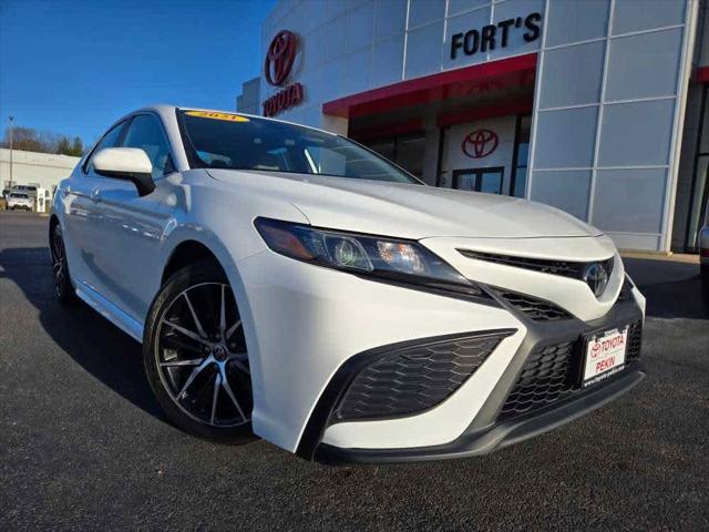 used 2021 Toyota Camry car, priced at $22,000