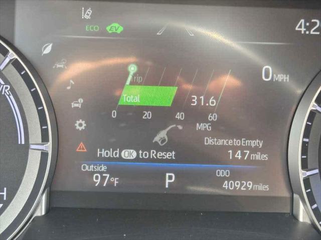 used 2022 Toyota Highlander Hybrid car, priced at $47,000