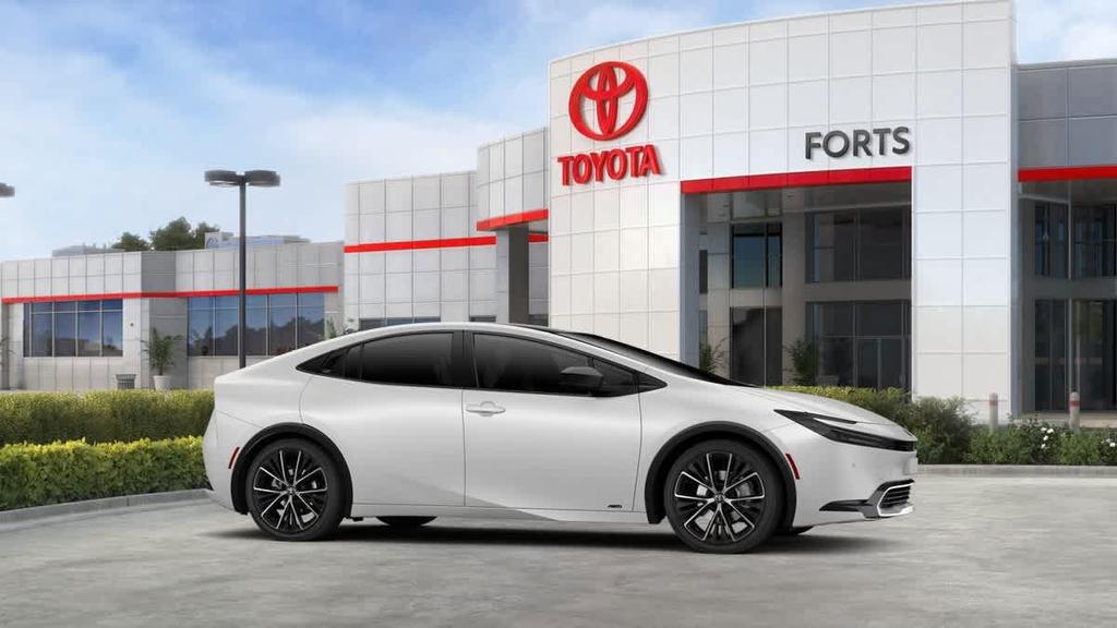 new 2026 Toyota Prius car, priced at $37,394