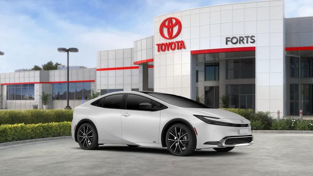 new 2026 Toyota Prius car, priced at $37,394