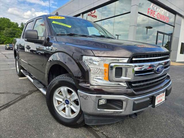 used 2019 Ford F-150 car, priced at $29,750