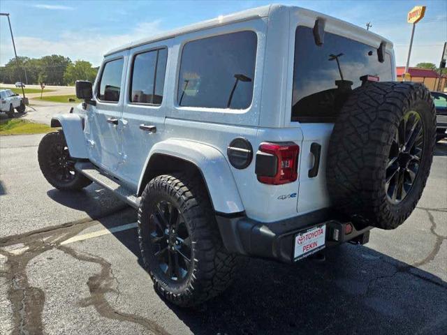 used 2023 Jeep Wrangler 4xe car, priced at $36,000