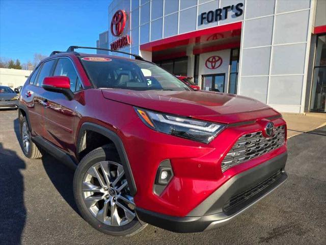 new 2025 Toyota RAV4 car, priced at $42,648