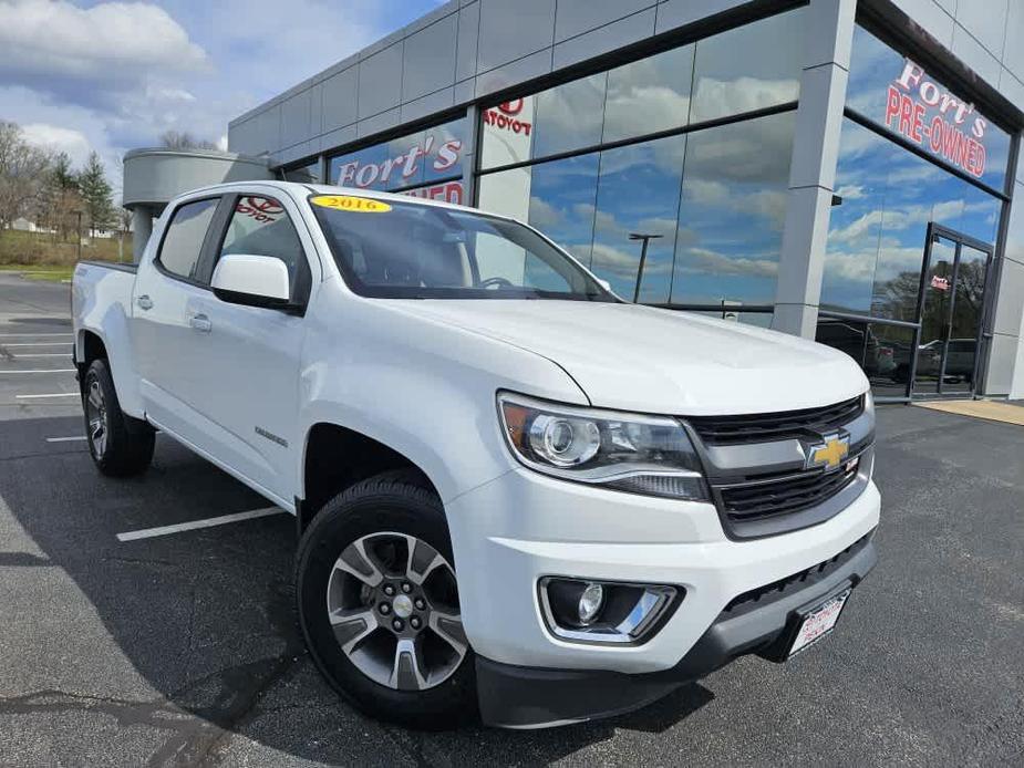 used 2016 Chevrolet Colorado car, priced at $19,000