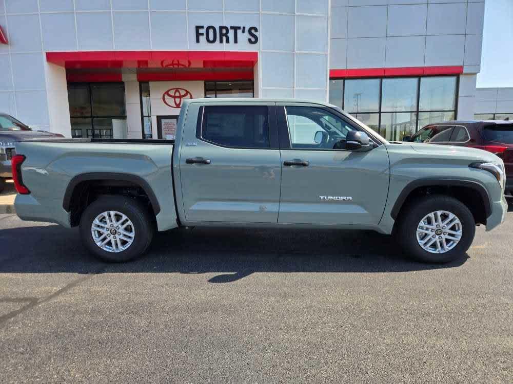 new 2026 Toyota Tundra car, priced at $54,919