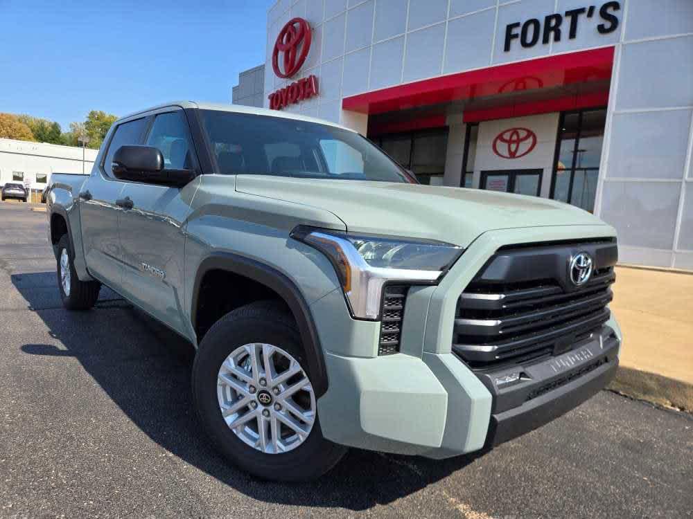 new 2026 Toyota Tundra car, priced at $54,919