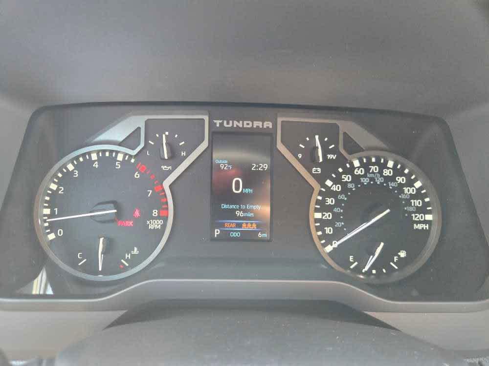 new 2026 Toyota Tundra car, priced at $54,919