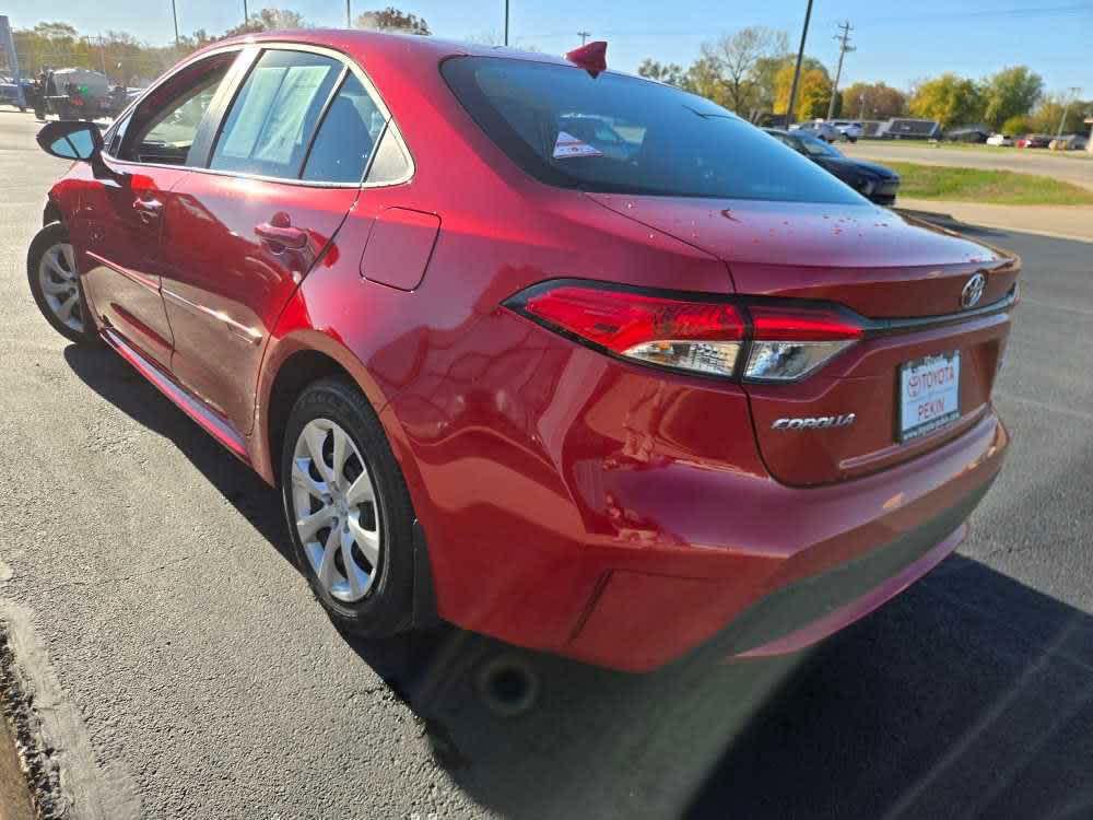 used 2020 Toyota Corolla car, priced at $21,592