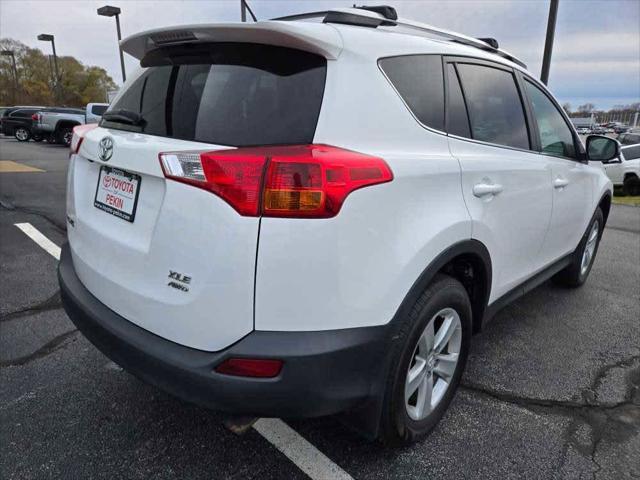 used 2013 Toyota RAV4 car, priced at $10,250