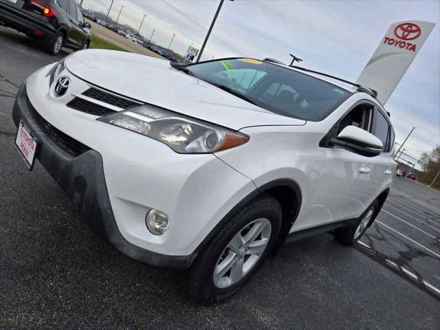 used 2013 Toyota RAV4 car, priced at $10,250