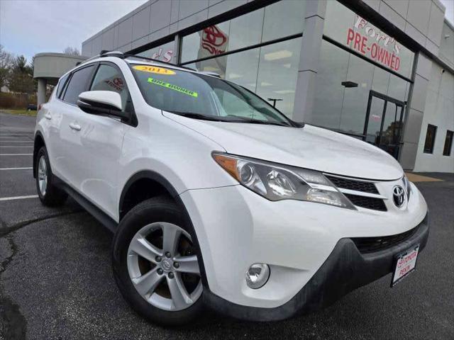 used 2013 Toyota RAV4 car, priced at $10,250