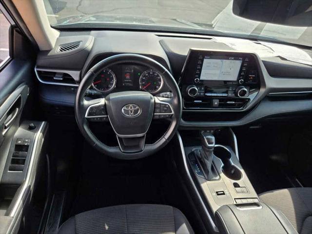 used 2022 Toyota Highlander car, priced at $30,000