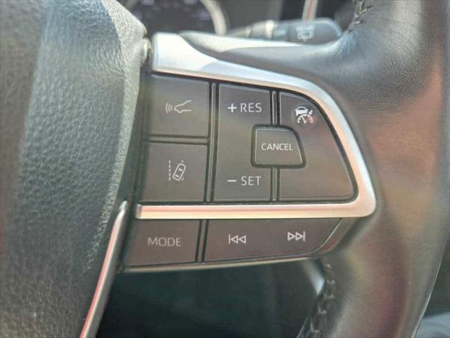 used 2022 Toyota Highlander car, priced at $30,000