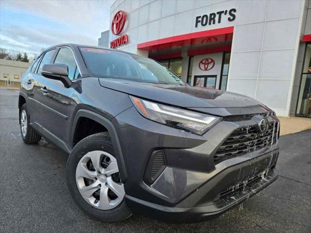 new 2025 Toyota RAV4 car, priced at $32,559