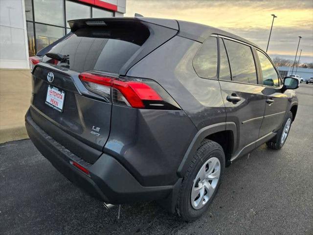 new 2025 Toyota RAV4 car, priced at $32,559