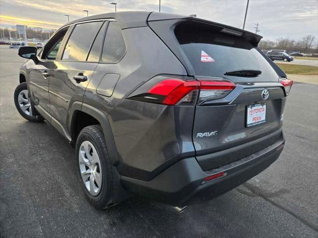 new 2025 Toyota RAV4 car, priced at $32,559