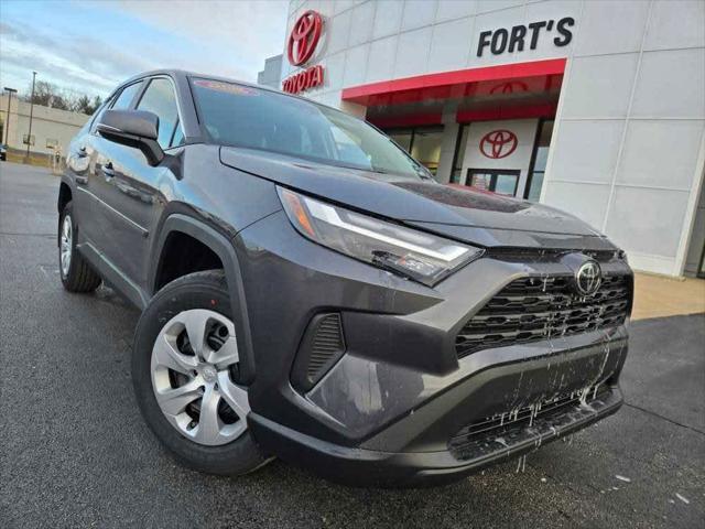 new 2025 Toyota RAV4 car, priced at $32,559