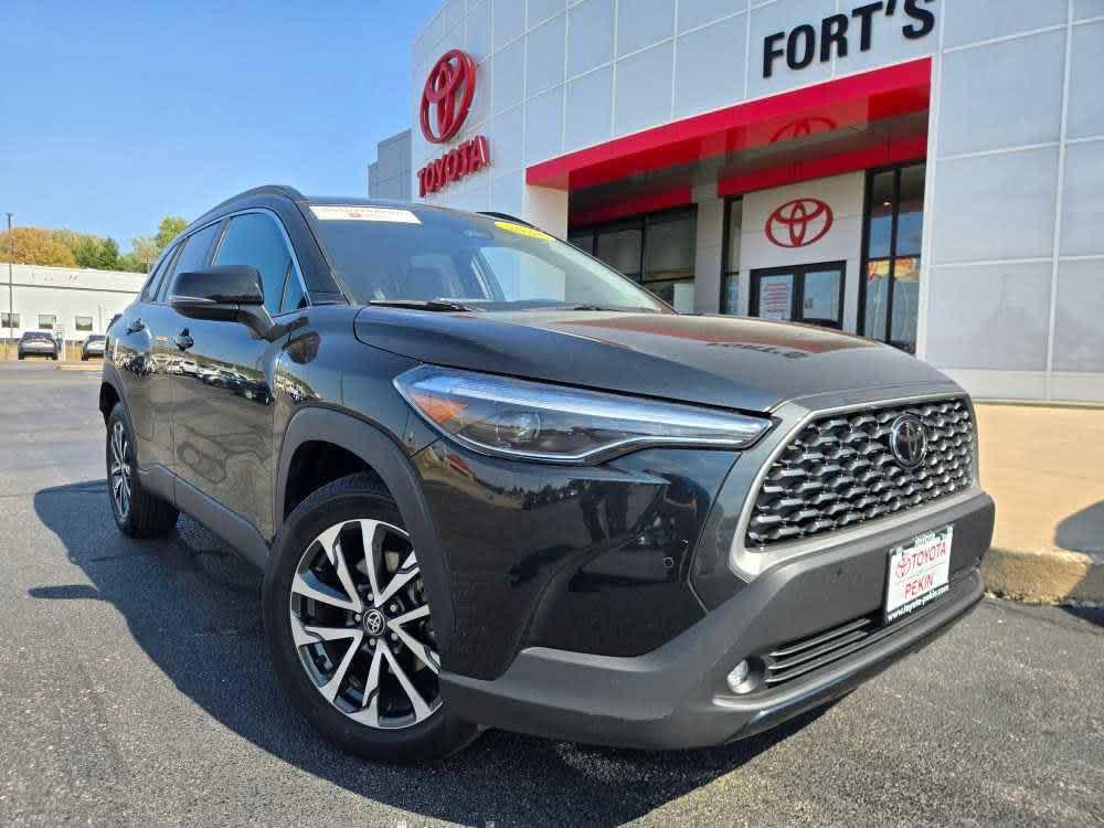 used 2024 Toyota Corolla Cross car, priced at $27,000