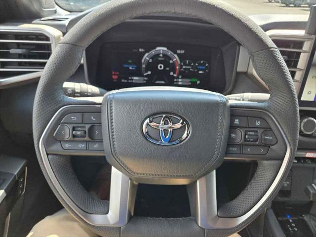 new 2025 Toyota Tundra Hybrid car, priced at $66,328