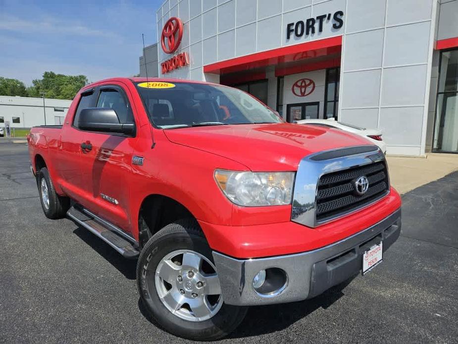 used 2008 Toyota Tundra car, priced at $15,000