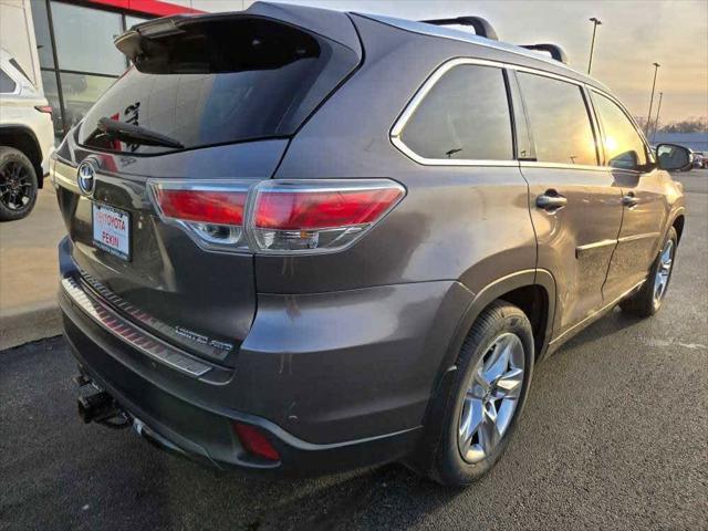 used 2016 Toyota Highlander car, priced at $21,500