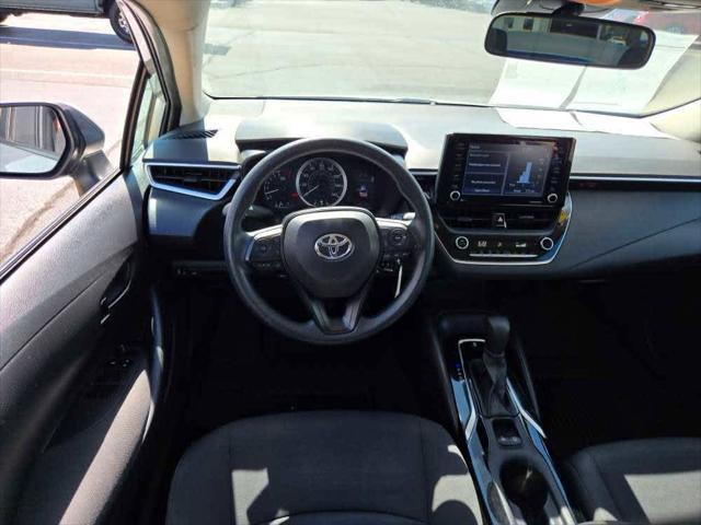 used 2022 Toyota Corolla car, priced at $19,300