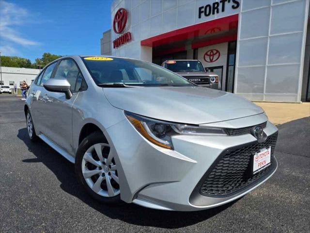 used 2022 Toyota Corolla car, priced at $19,197