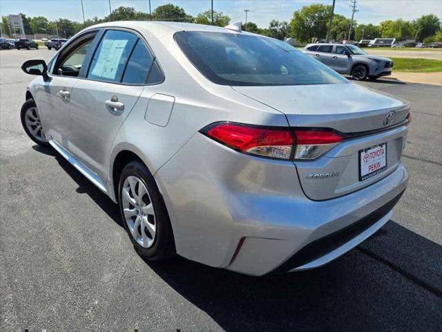 used 2022 Toyota Corolla car, priced at $17,500