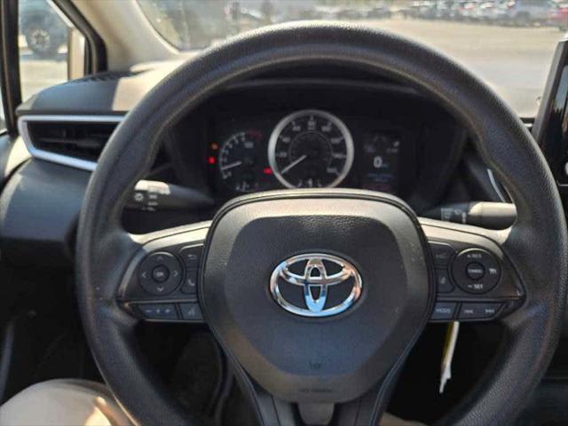 used 2022 Toyota Corolla car, priced at $19,300