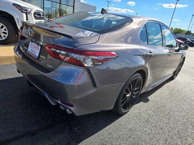 used 2023 Toyota Camry car, priced at $32,000