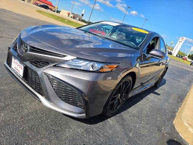 used 2023 Toyota Camry car, priced at $32,000