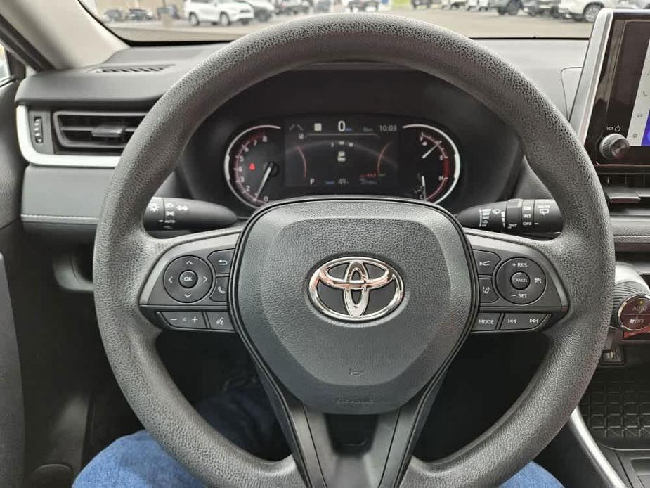 used 2023 Toyota RAV4 car, priced at $30,000