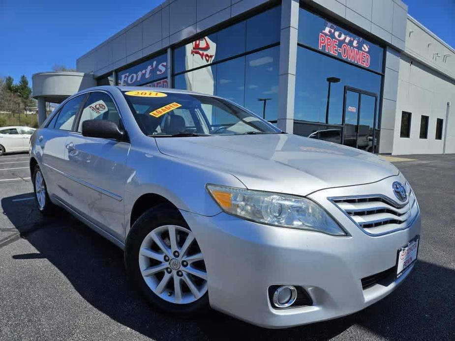 used 2011 Toyota Camry car, priced at $7,000