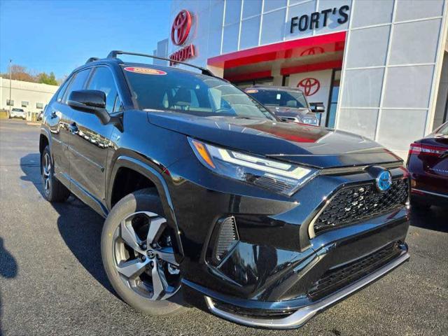 new 2024 Toyota RAV4 Prime car, priced at $47,981