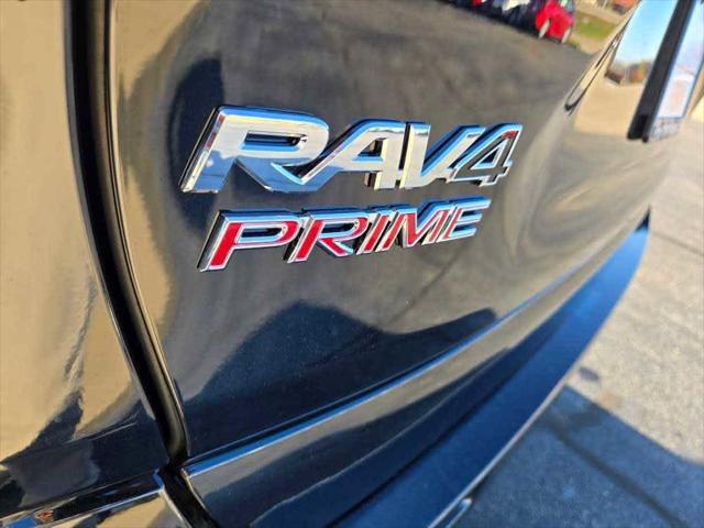 new 2024 Toyota RAV4 Prime car, priced at $47,981