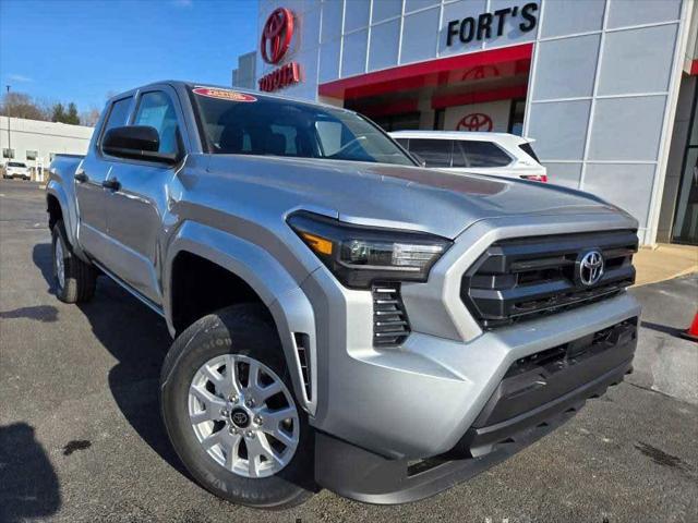 new 2025 Toyota Tacoma car, priced at $37,044