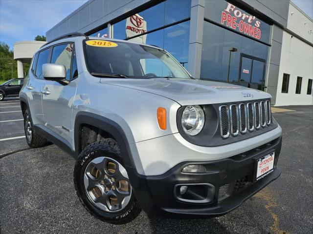 used 2015 Jeep Renegade car, priced at $7,500