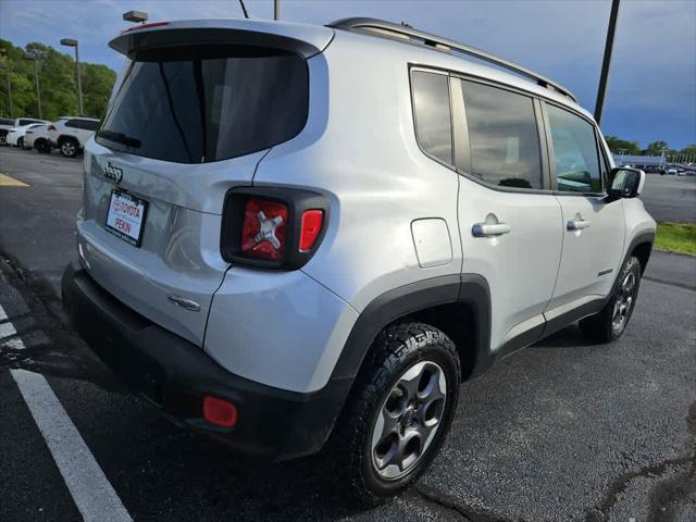 used 2015 Jeep Renegade car, priced at $7,500