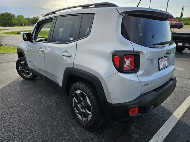 used 2015 Jeep Renegade car, priced at $7,250