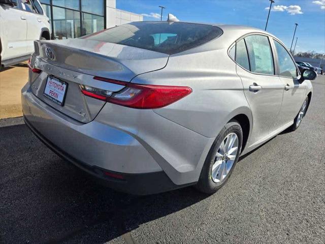 new 2025 Toyota Camry car, priced at $31,495