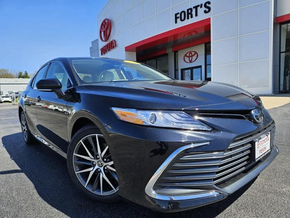 used 2023 Toyota Camry car, priced at $32,000