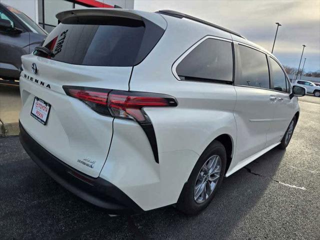 used 2021 Toyota Sienna car, priced at $38,500