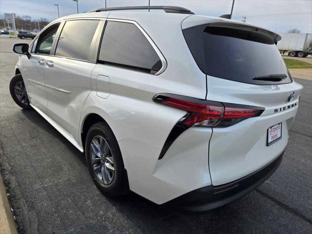 used 2021 Toyota Sienna car, priced at $38,500