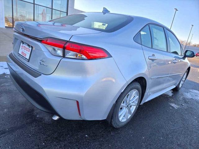 new 2025 Toyota Corolla Hybrid car, priced at $28,528