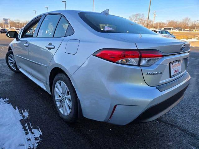 new 2025 Toyota Corolla Hybrid car, priced at $28,528