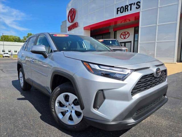 new 2024 Toyota RAV4 car, priced at $33,607